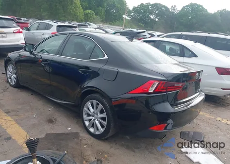 2014 Lexus Is 250 из США, поврежденный, VIN JTHCF1D22E5008056